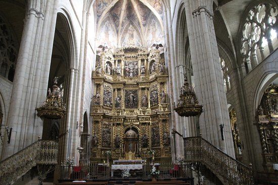la Parroquia de la Asunción de Santa María