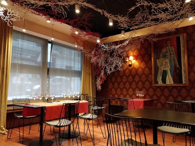 Restaurante La Cocina de Alex Mugica