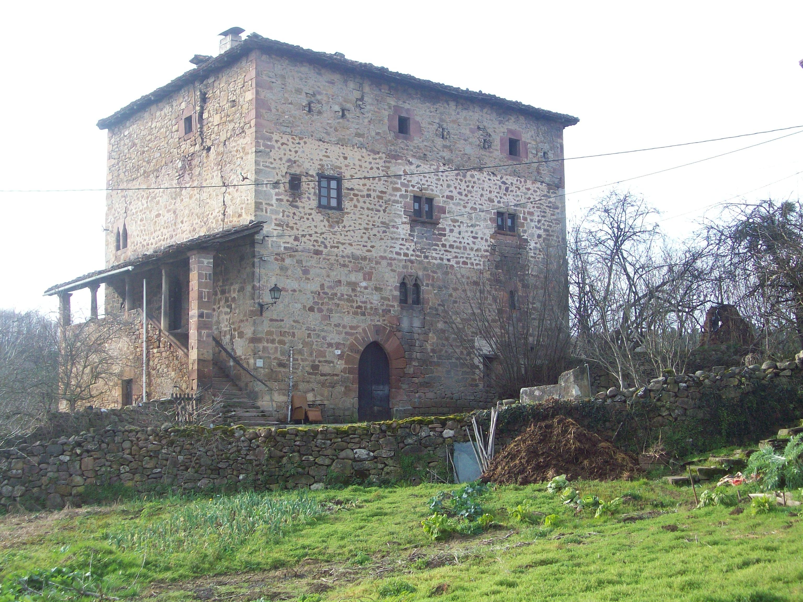 Casa torre de Jauregizarrea