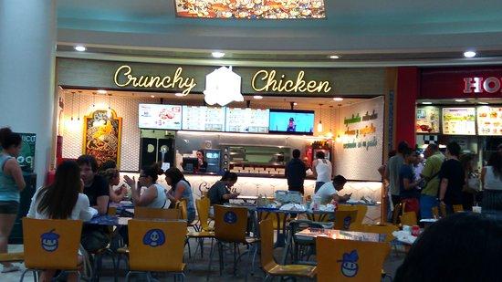 Crunchy Chicken